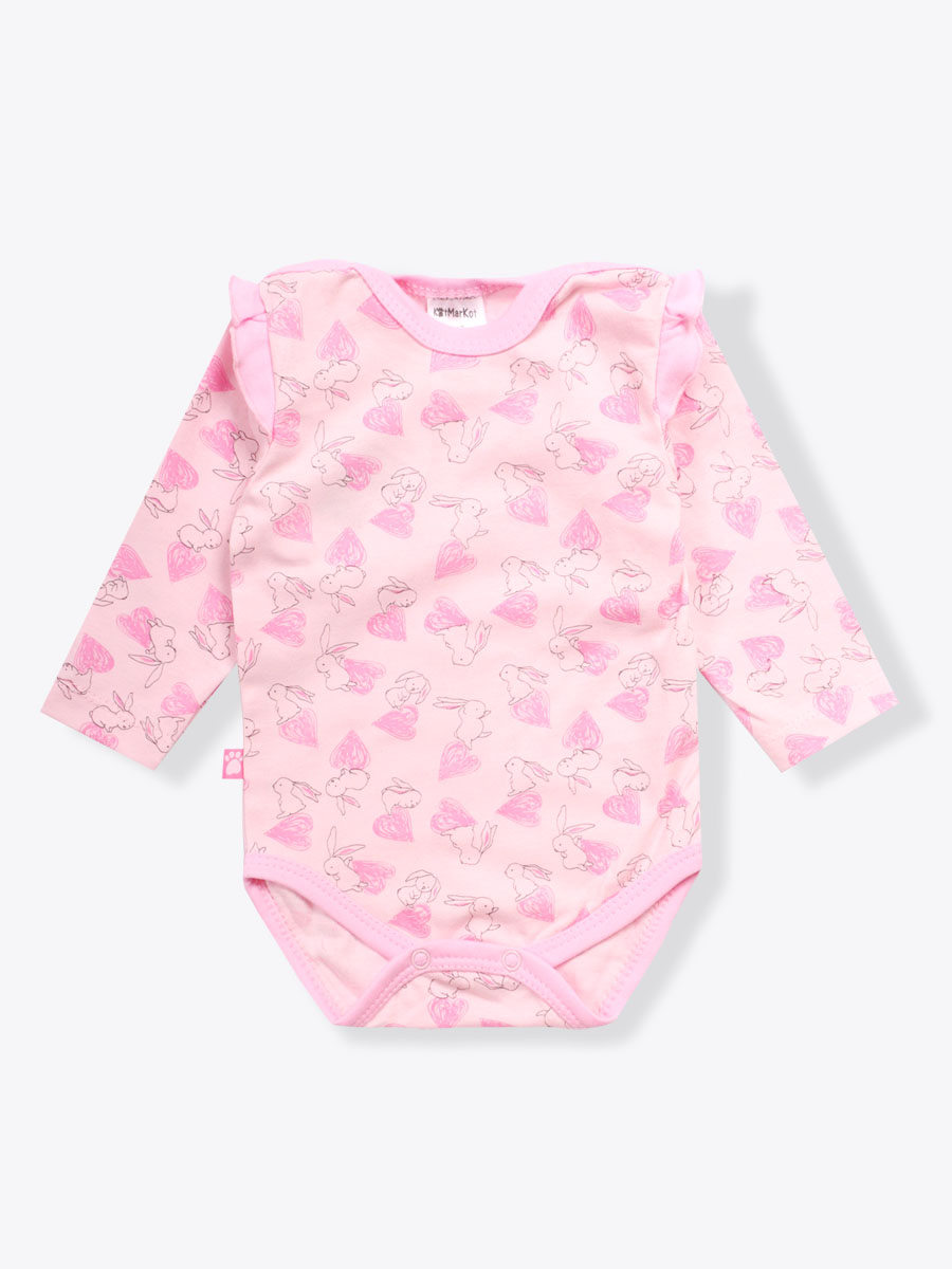 

Боди CUTE RABBIT Котмаркот 9290654 размер 62, 9290654