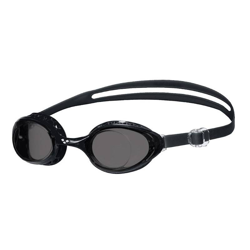Очки для плавания Arena Airsoft черные