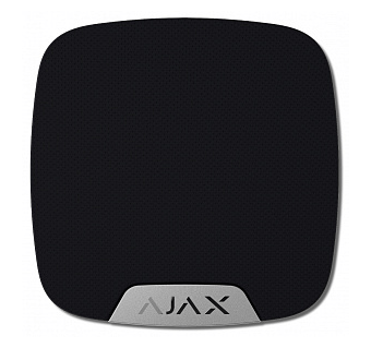 Беспроводная звуковая домашняя сирена Ajax HomeSiren (black) supercd silver беспроводная музыкальная система