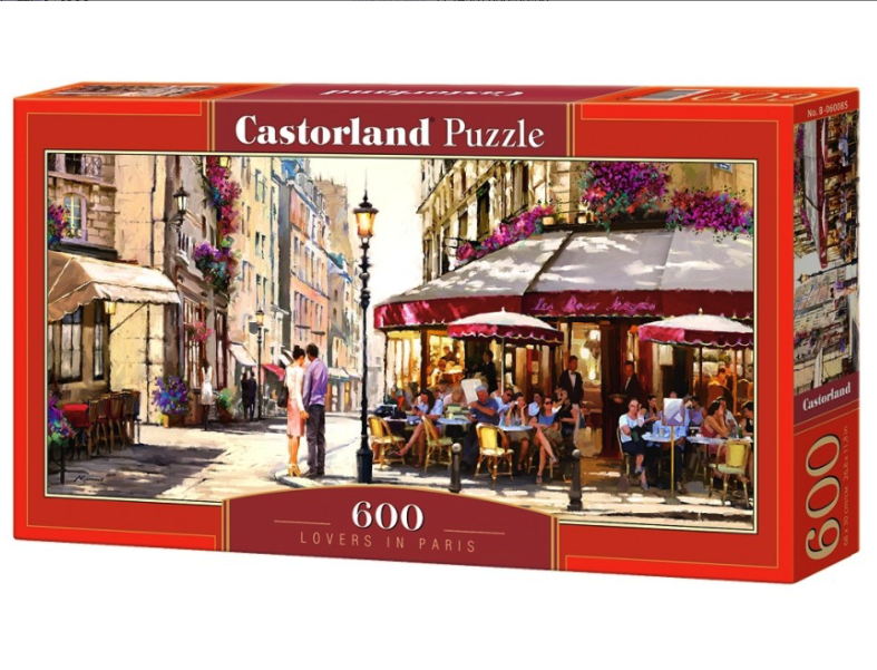 

Пазл Castorland 600 деталей