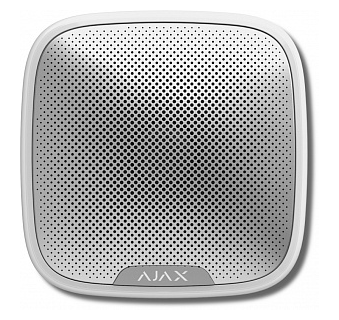 

Беспроводная звуковая уличная сирена Ajax StreetSiren (white)