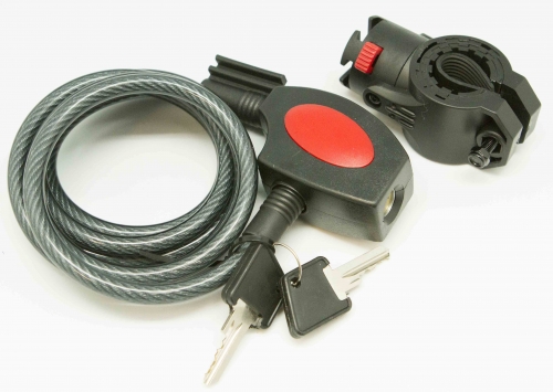 

Велозамок Handyway NTB10287, Черный, NTB10287