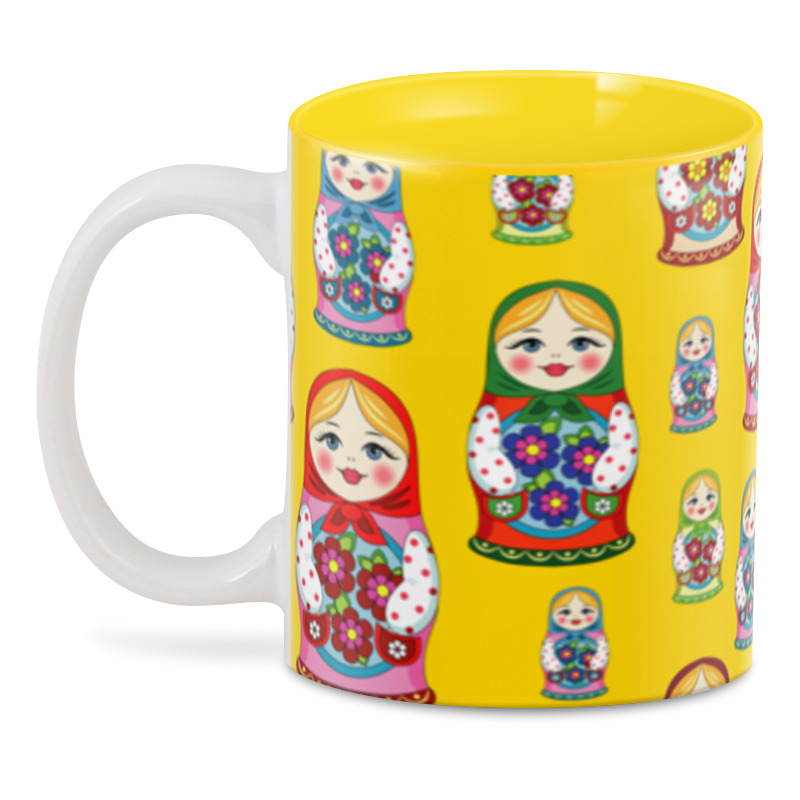 

Кружка Printio кружка Матрёшки