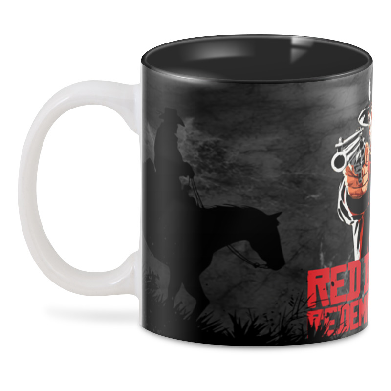 

Кружка Printio кружка Red dead redemption 2