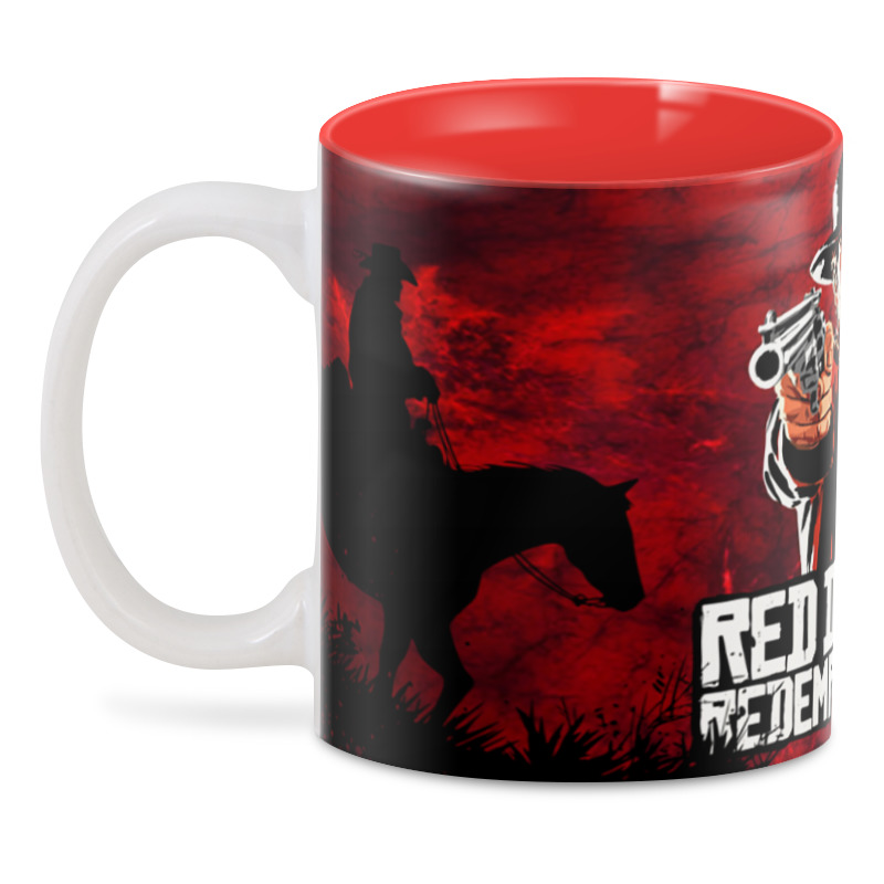 

Кружка Printio кружка Red dead redemption 2
