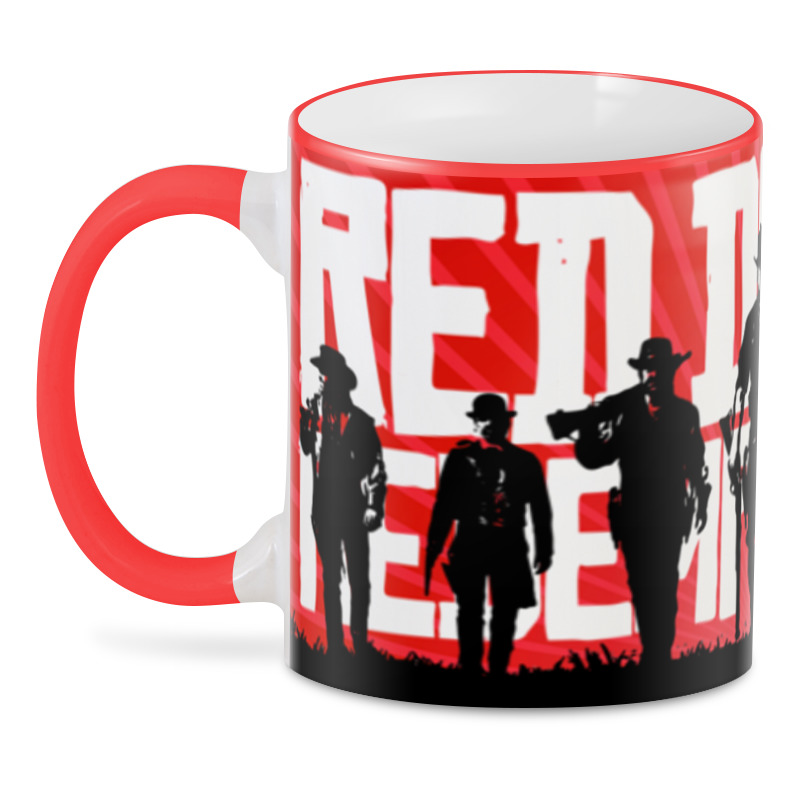 

Кружка Printio кружка Red dead redemption 2