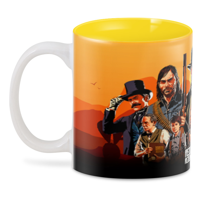 

Кружка Printio кружка Red dead redemption 2