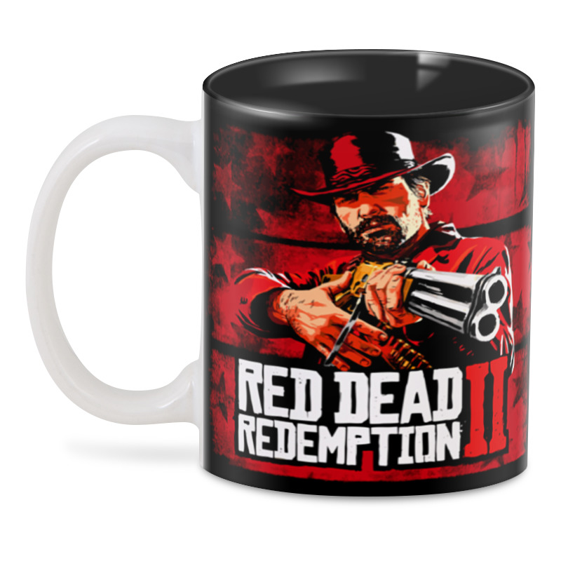 

Кружка Printio кружка Red dead redemption 2