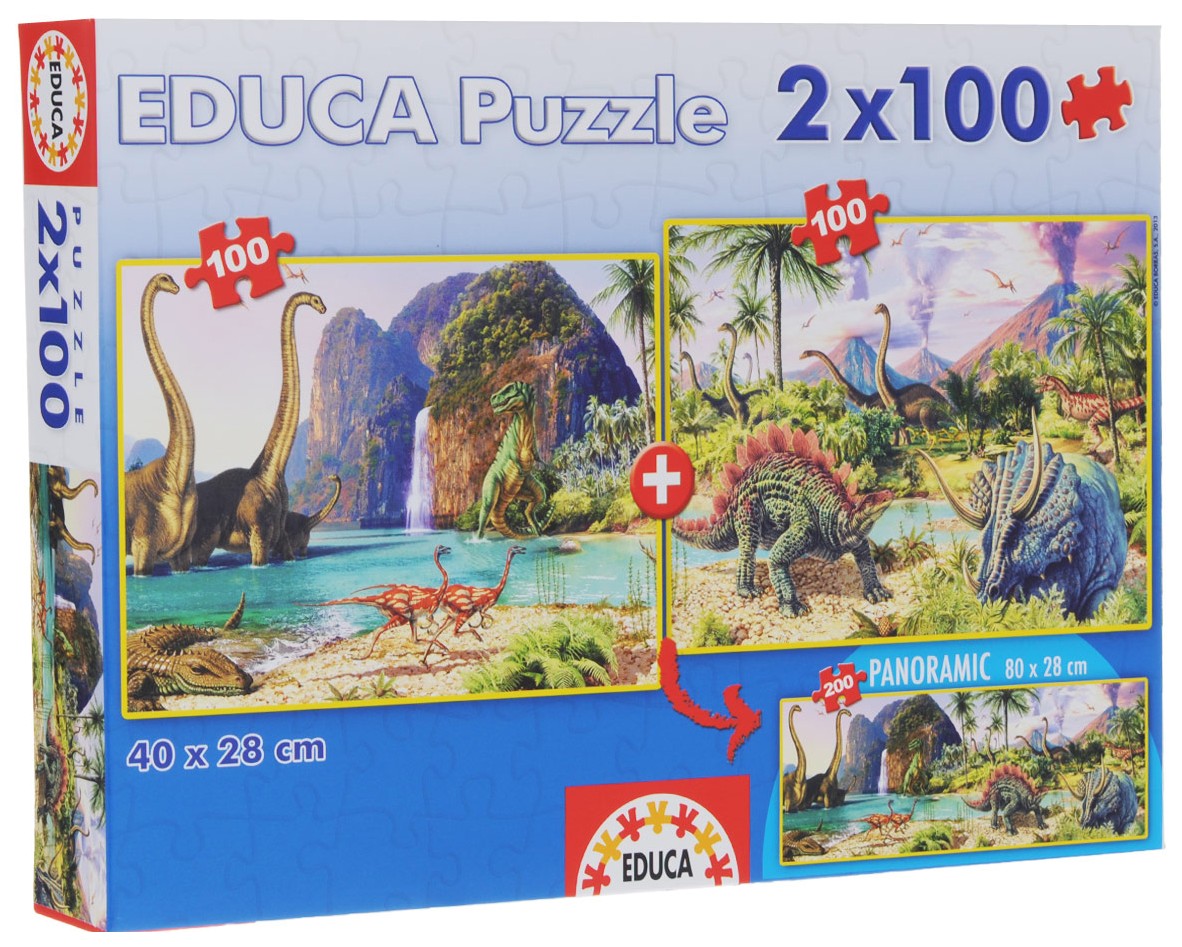 

Пазл Educa 200 деталей