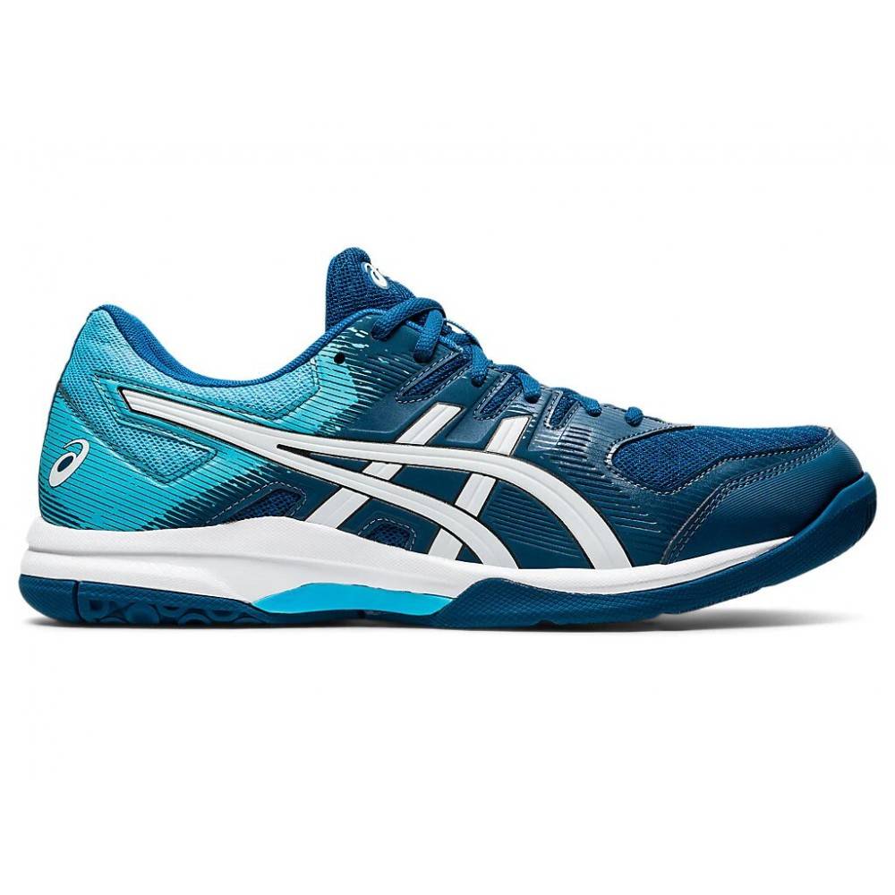 фото Кроссовки мужские asics gel-rocket 9 синие 10 us