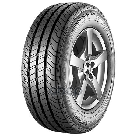 

Шины Continental ContiVanContact 100 225/75R16 118 R, VanContact 100