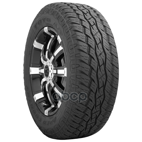 

Шины TOYO OPAT+ 265/75R16 119 S, Open Country A/T Plus