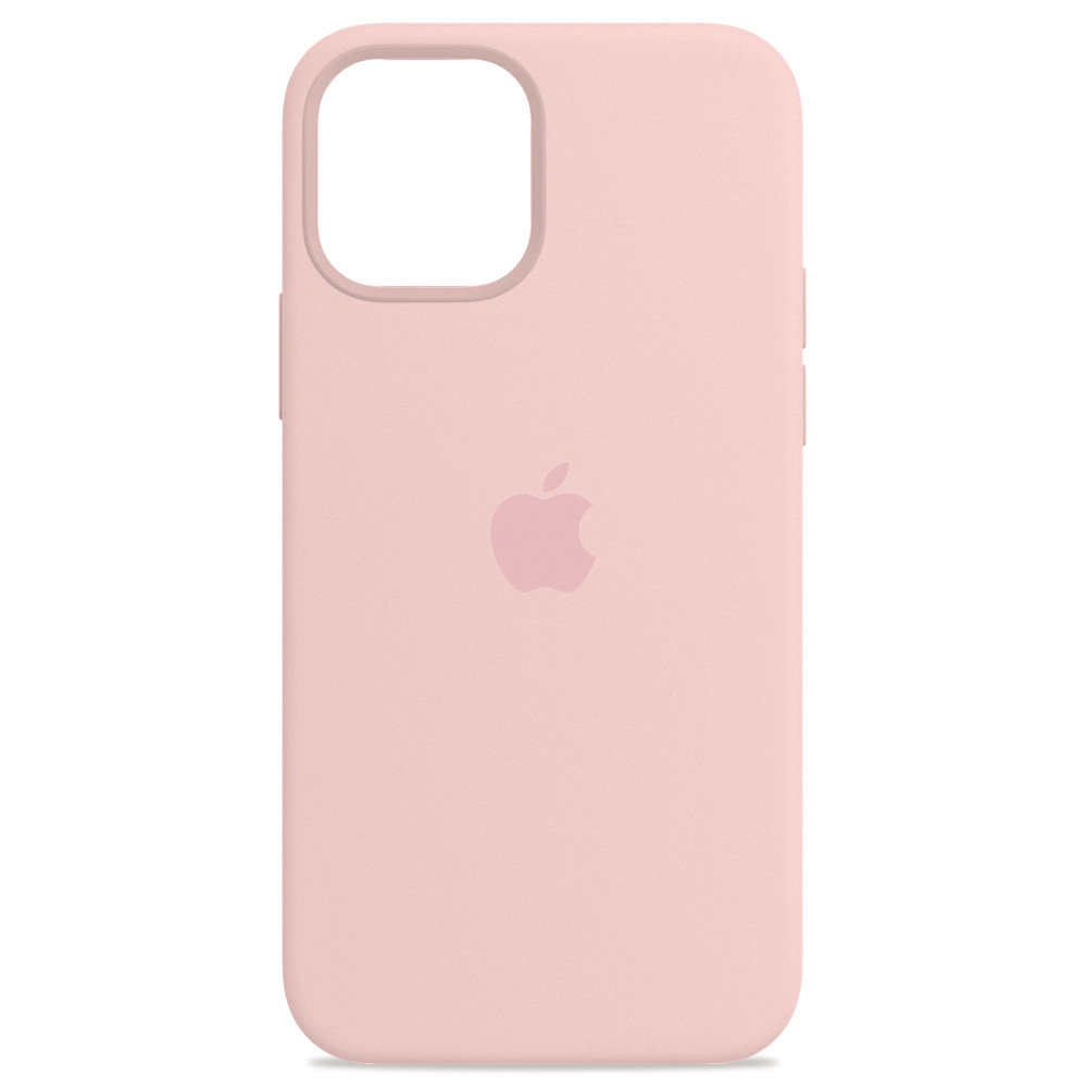 фото Чехол case-house silicone для iphone 12 pro max, pink sand