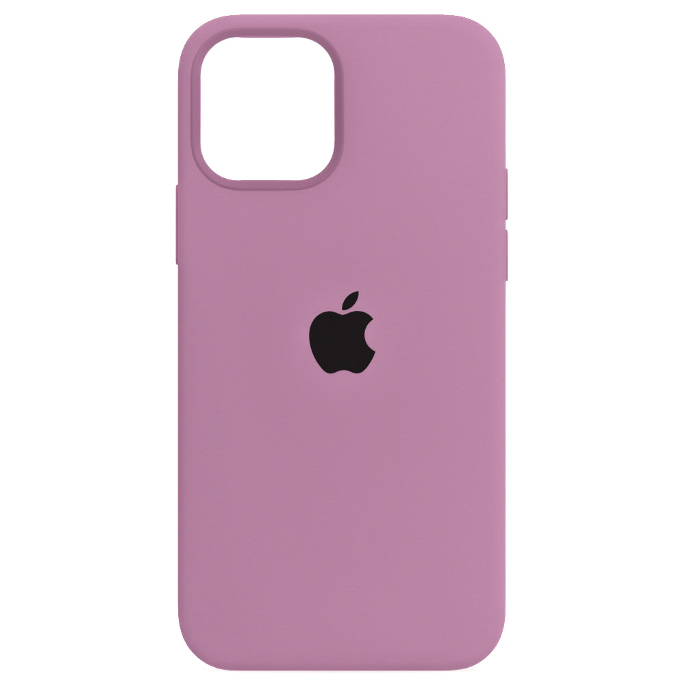 фото Чехол case-house silicone для iphone 12/12 pro, черничное мороженное