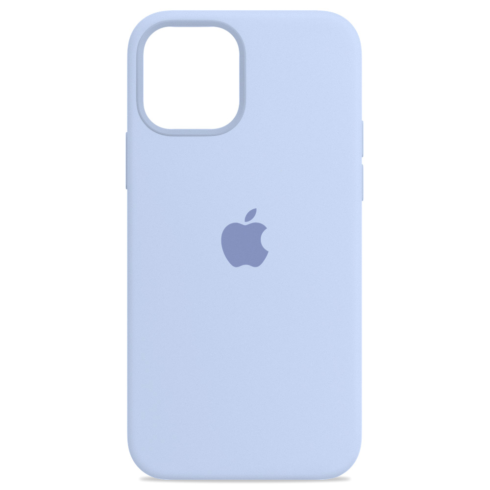 

Чехол Case-House Silicone для iPhone 12/12 Pro, Light Blue