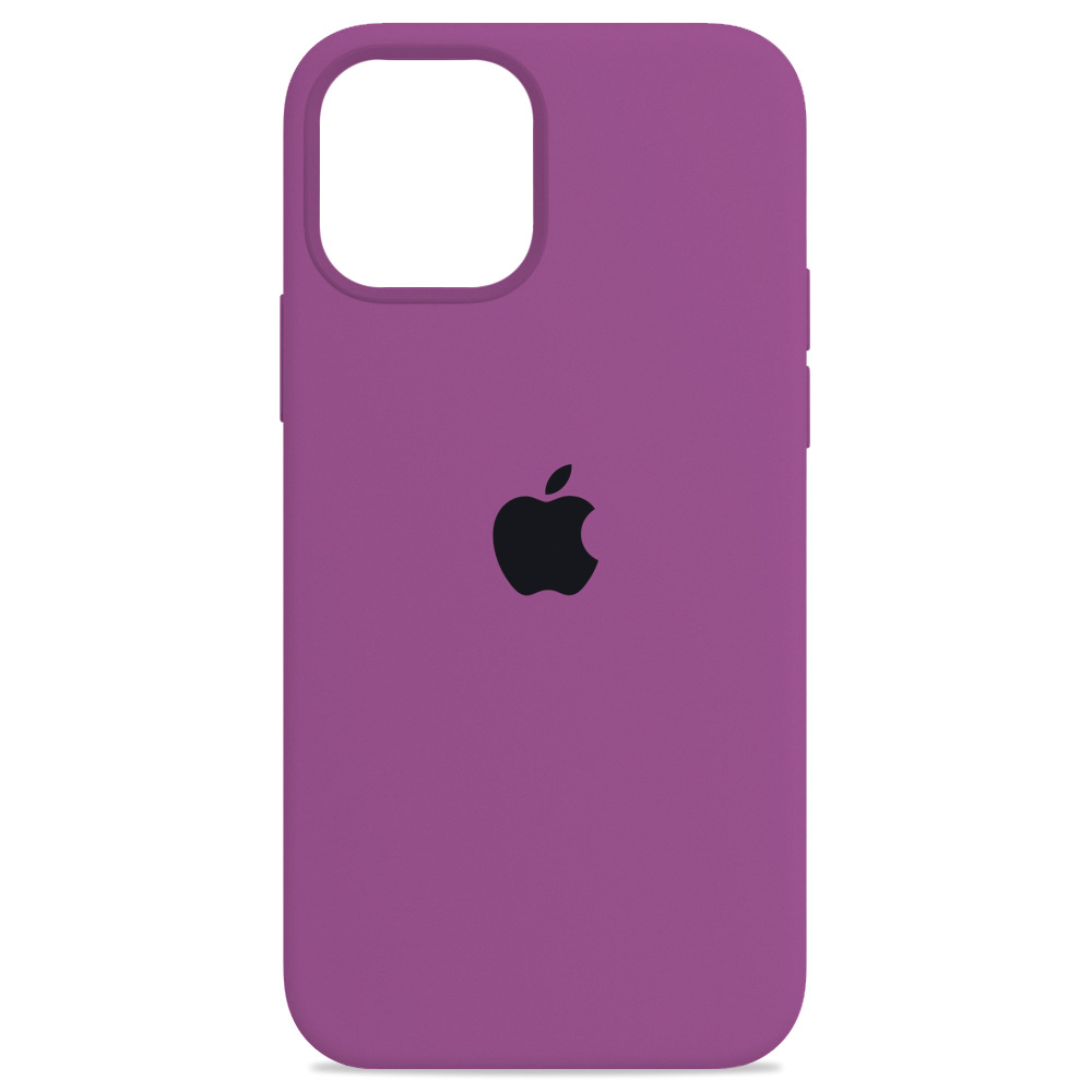 фото Чехол case-house silicone для iphone 12/12 pro, violet