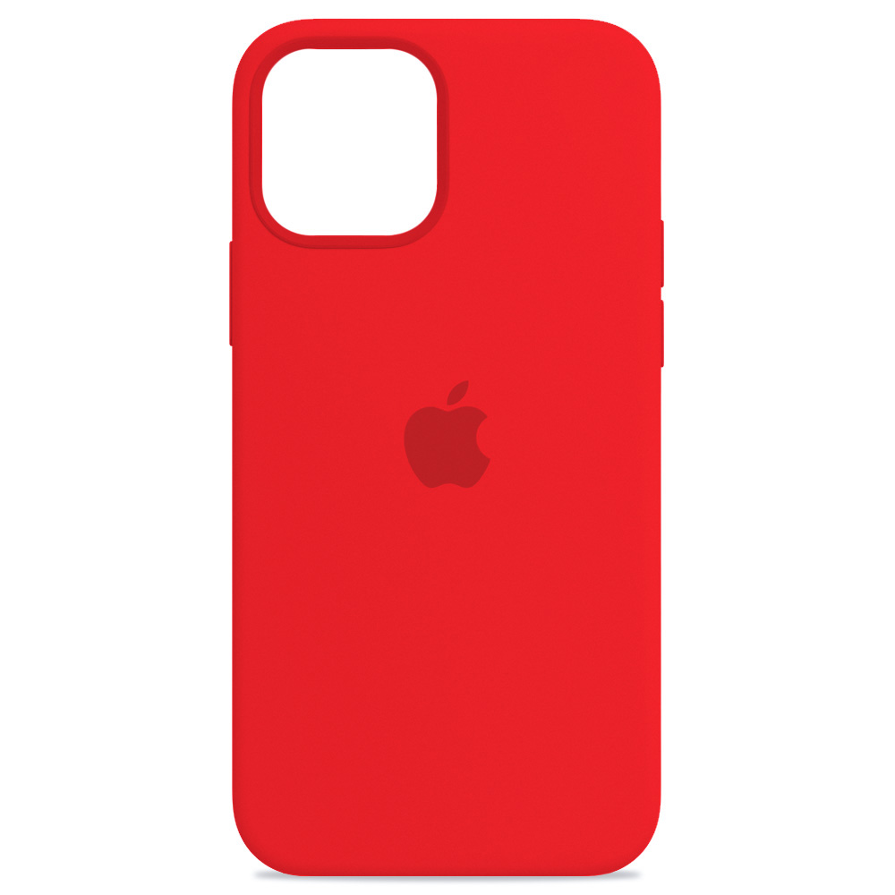 фото Чехол case-house silicone для iphone 12/12 pro, red