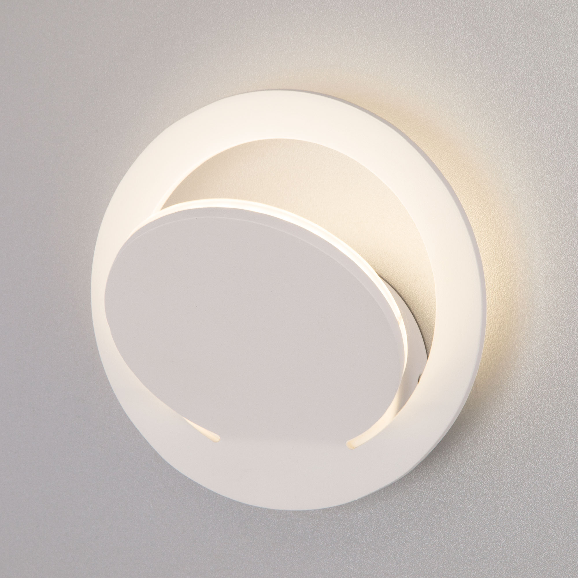фото Настенный светодиодный светильник alero led белый (mrl led 1010) elektrostandard