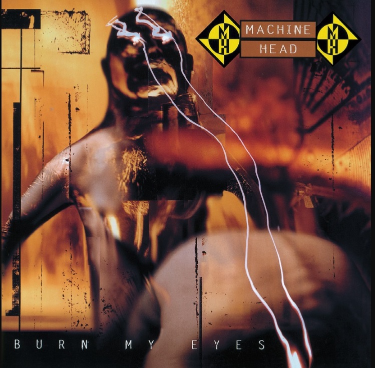 

Machine Head Burn My Eyes (Solid Gold & Orange Mixed Vinyl)