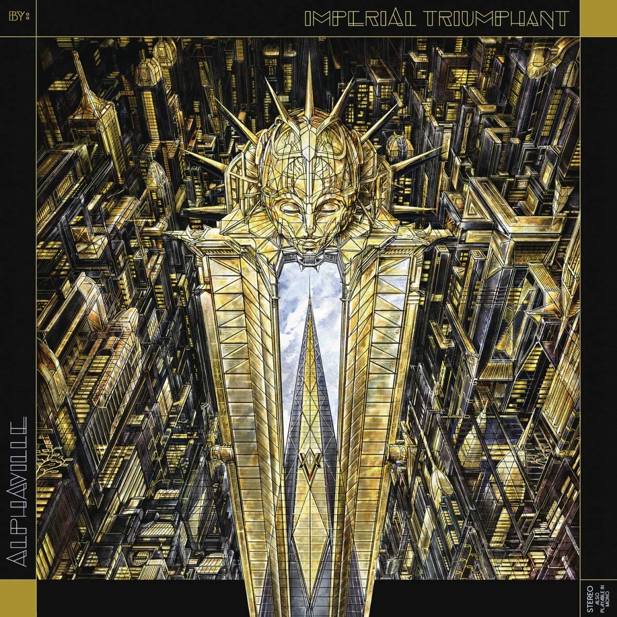 фото Imperial triumphant alphaville мистерия звука