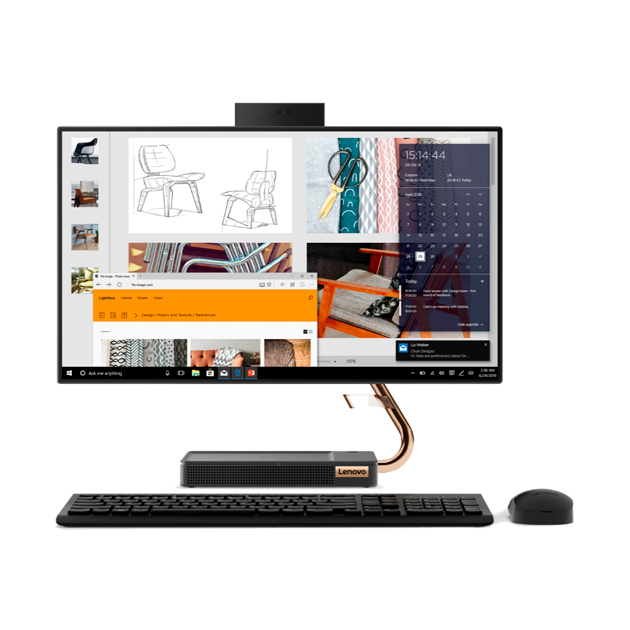 фото Моноблок lenovo ideacentre aio540-24icb (f0el001prk) black