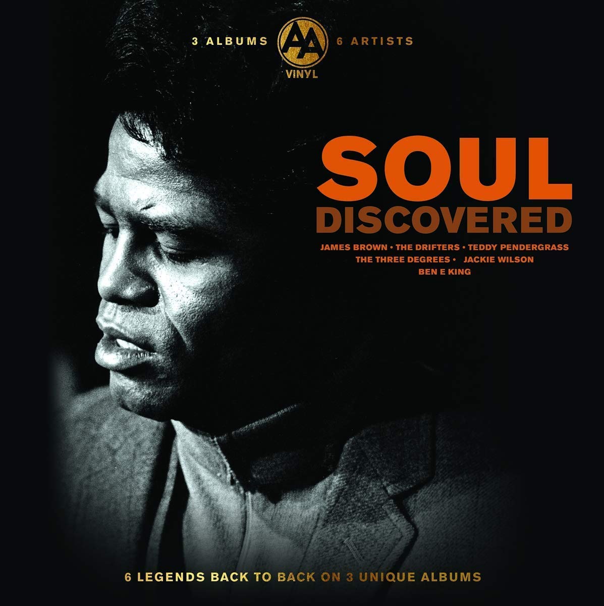 

Various Artists Discovered Soul