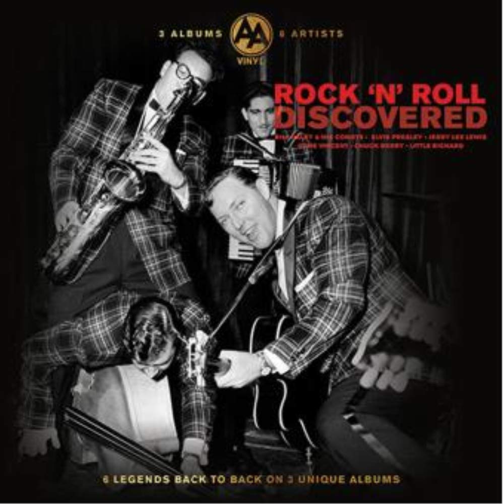 

Various Artists Discovered Rock N Roll