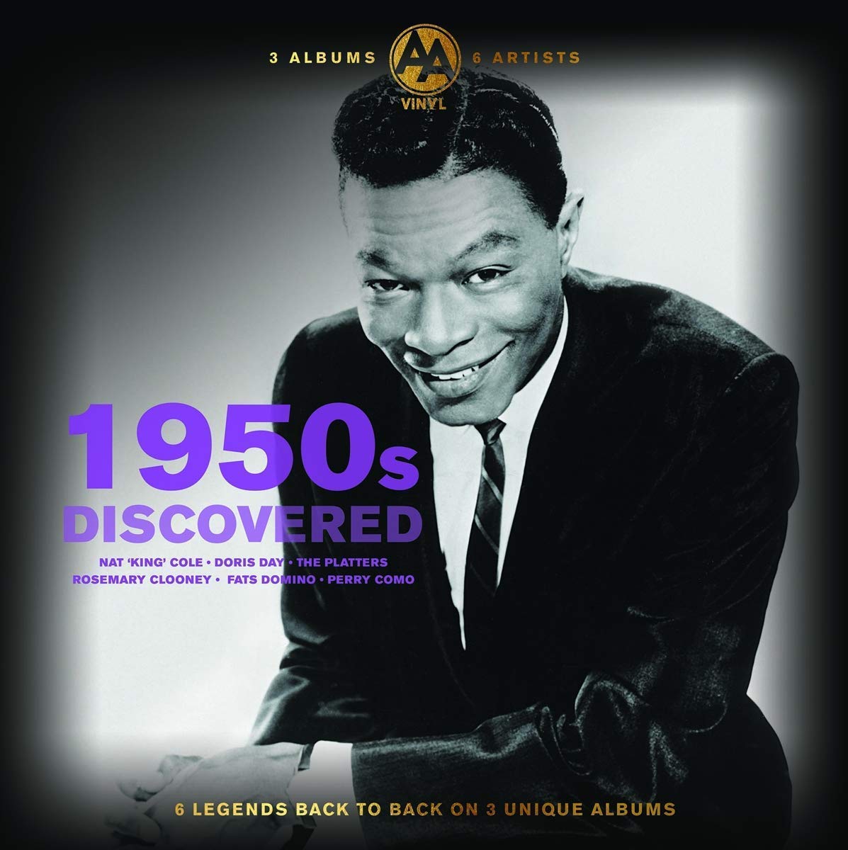 

Various Artists Discovered 1950s