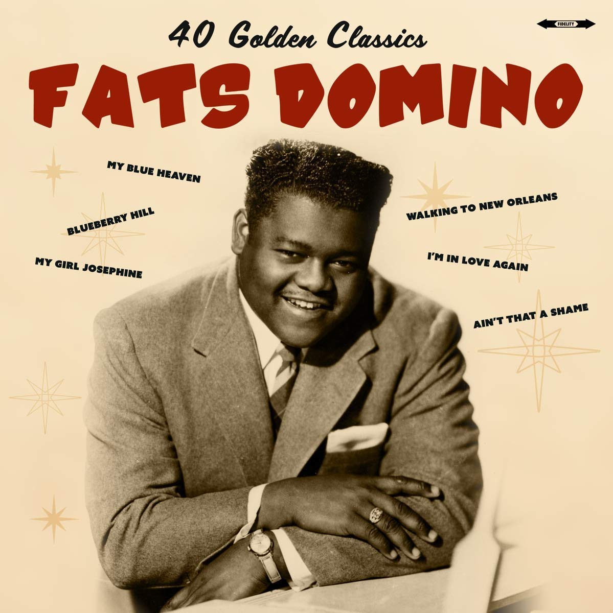 Fats Domino 40 Golden Classics