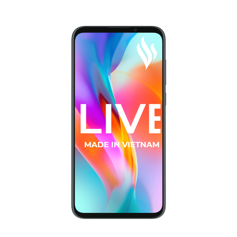 фото Смартфон vsmart live 6+64gb midnight black