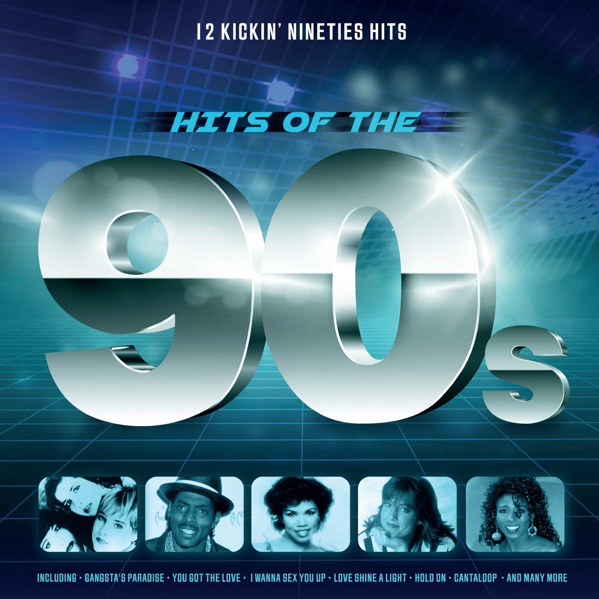 фото Various artists hits of the 90's мистерия звука