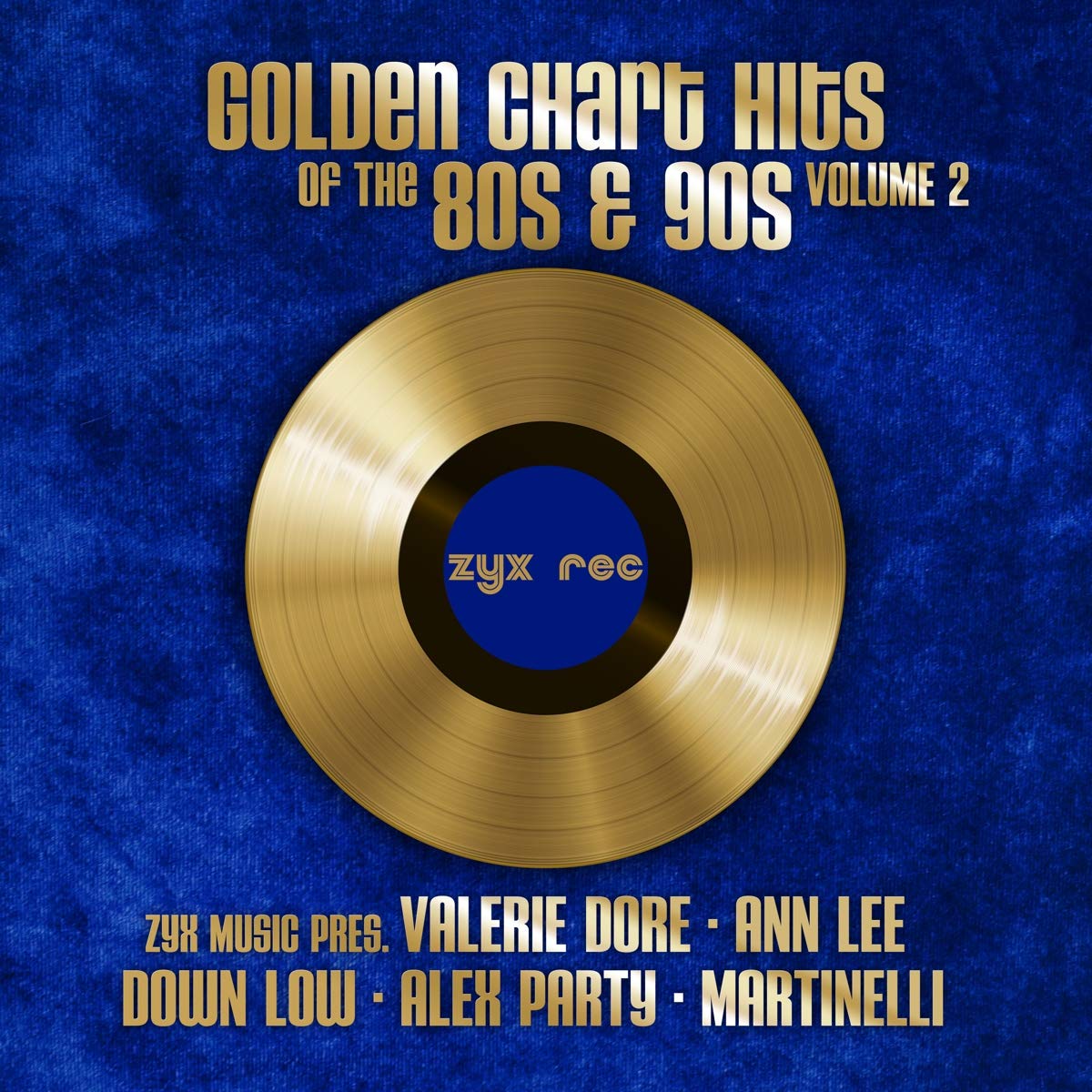 Various Artists Golden Chart Hits of the 80s & 90s Vol.2
