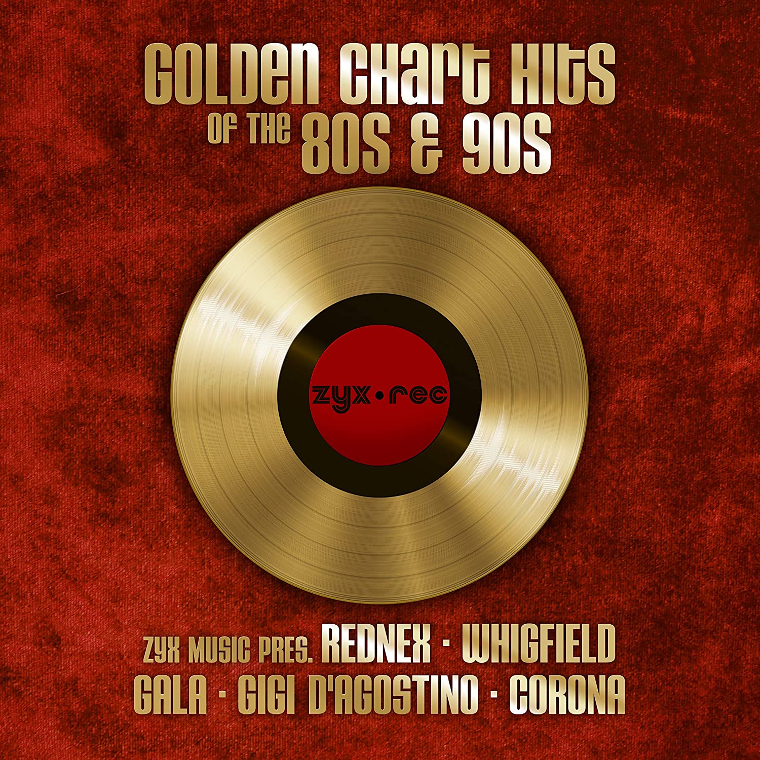 

Various Artists Golden Chart Hits Of The 80S & 90s