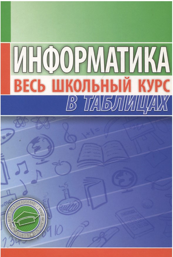 

Информатика. Весь Школьный курс В таблицах