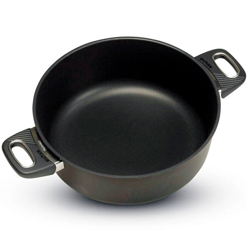Сотейник Gastrolux Stew-pans A17-732 6,5 л черный