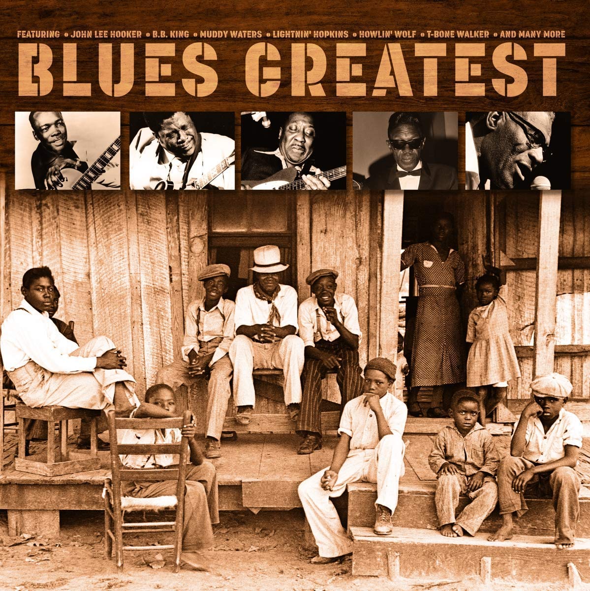 фото Various artists blues greatest мистерия звука