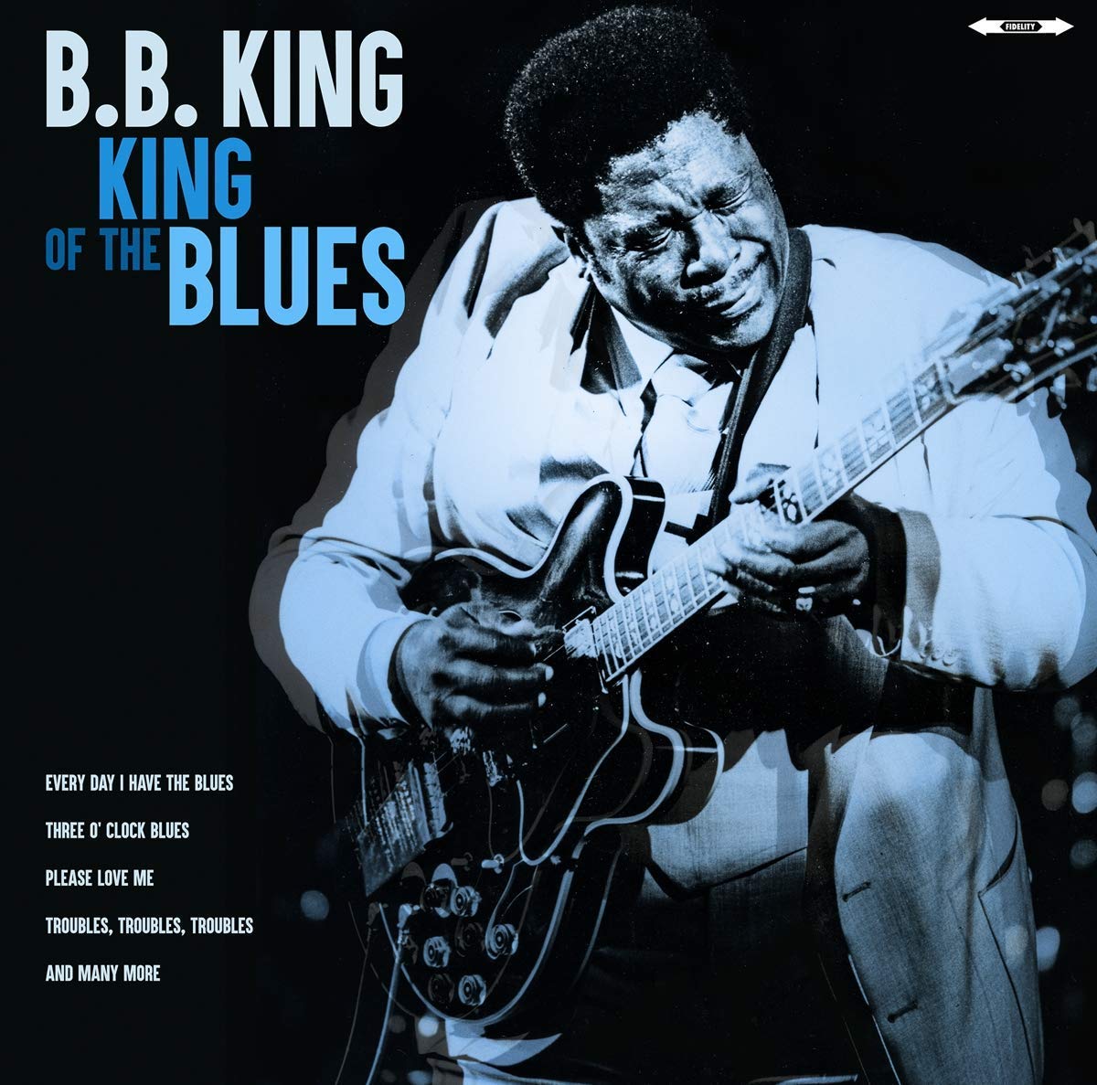 

B.B.King King Of The Blues