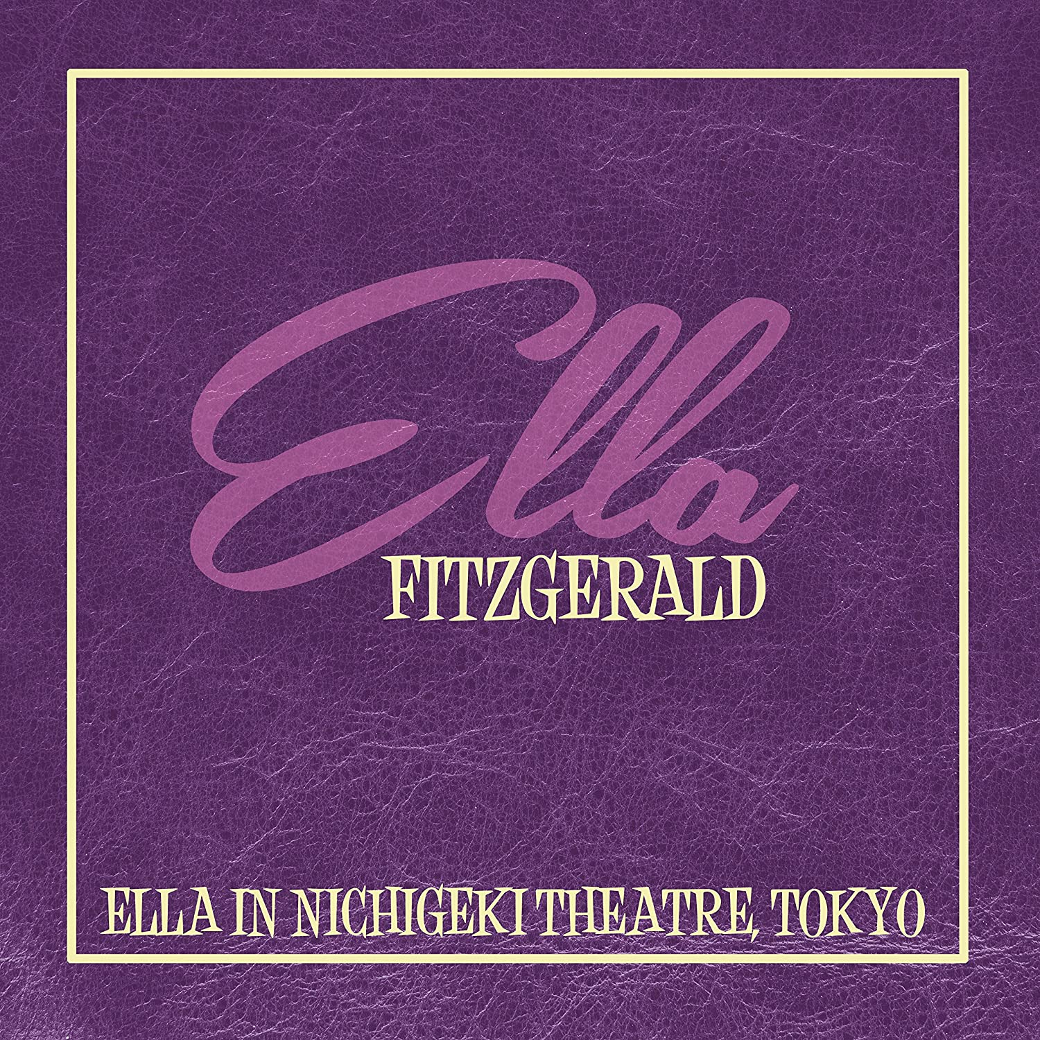 Fitzgerald Ella Ella In Nichigeki Theatre, Tok