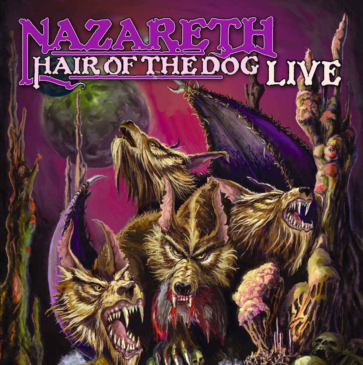 фото Nazareth hair of the dog live мистерия звука