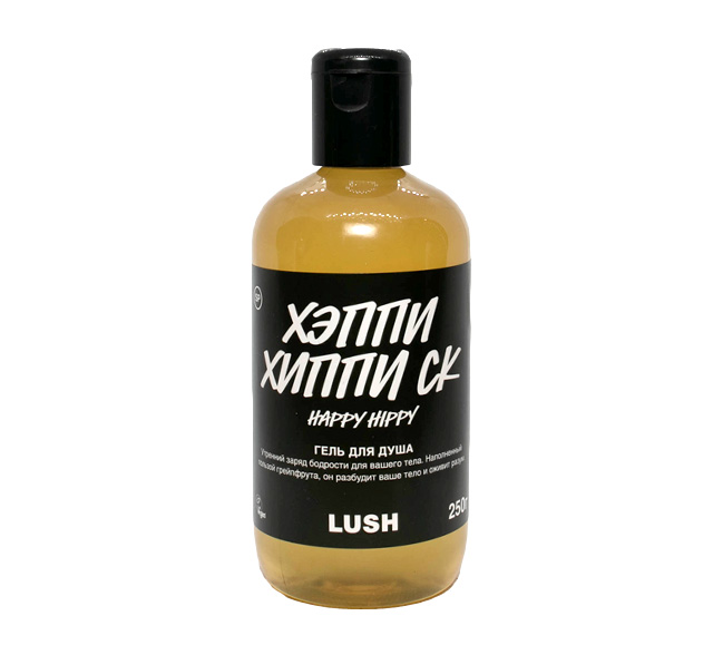 фото Гель для душа lush happy hippy sp/хэппи хиппи ск 250г