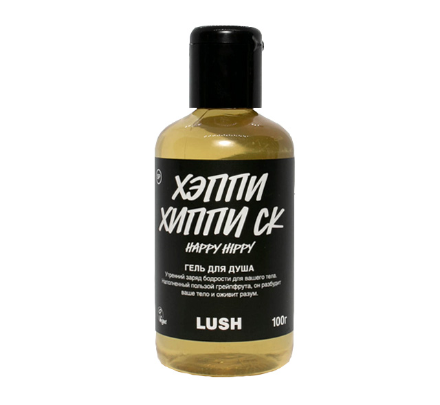 фото Гель для душа lush happy hippy sp/хэппи хиппи ск 100г