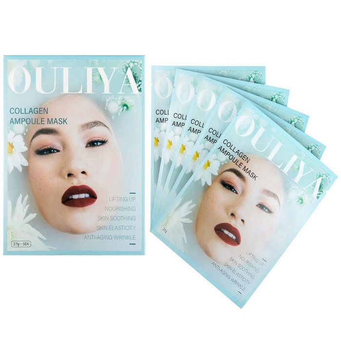 

Набор масок для лица Ouliya For Beauty Collagen Mask Set с коллагеном 5 шт.