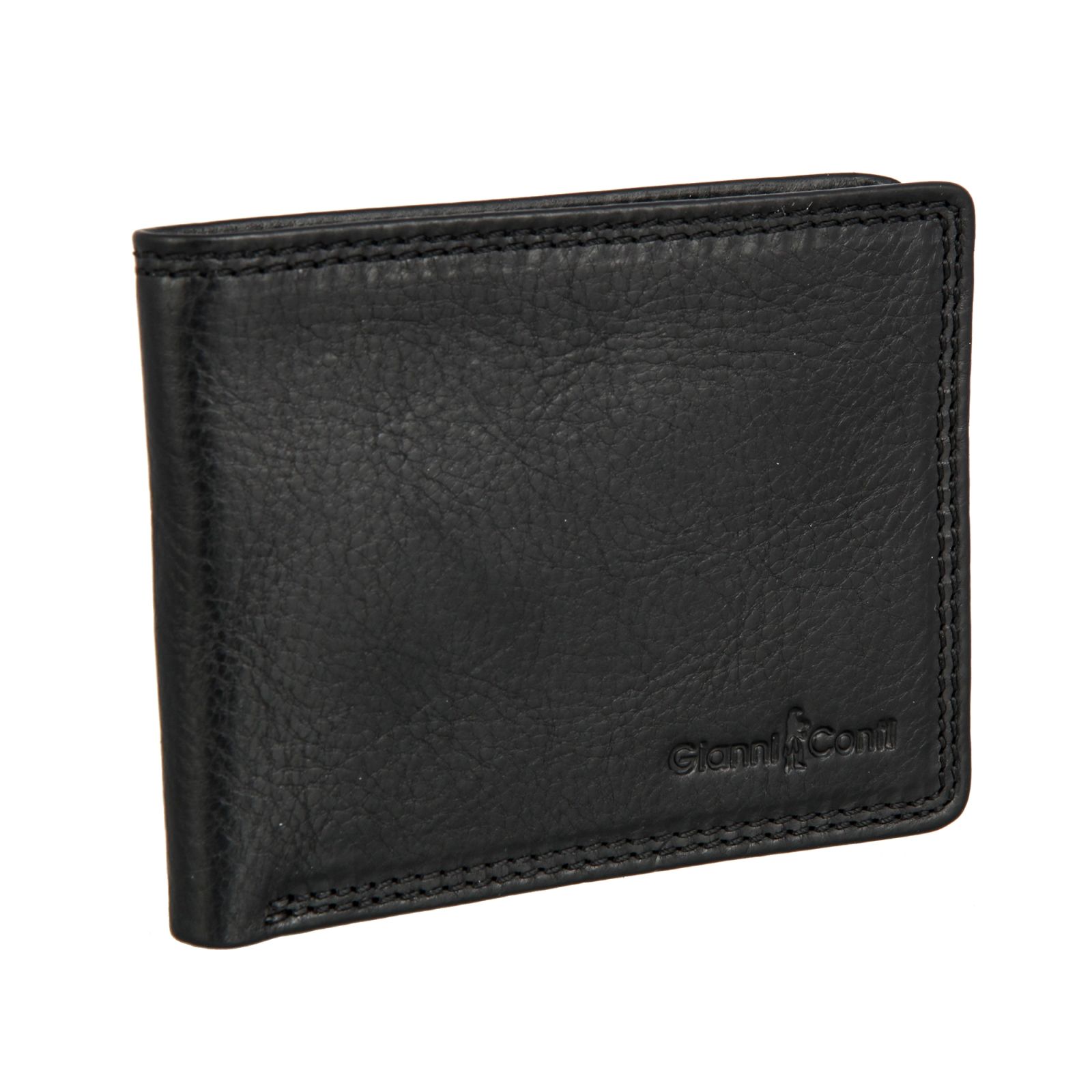 

Портмоне мужское Gianni Conti 917220 черное, Черный, 917220