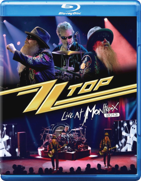 

ZZ Top Live At Montreux 2013 (Blu-ray)