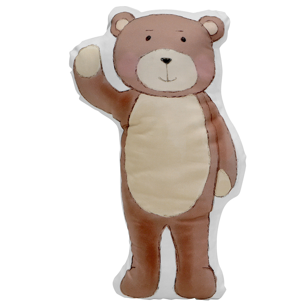 фото Подушка-игрушка vamvigvam медвежонок 35х15 см