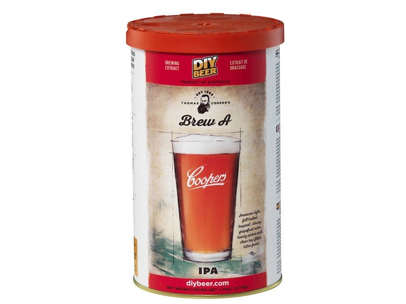 Солодовый экстракт Coopers Brew A IPA 1,7 кг