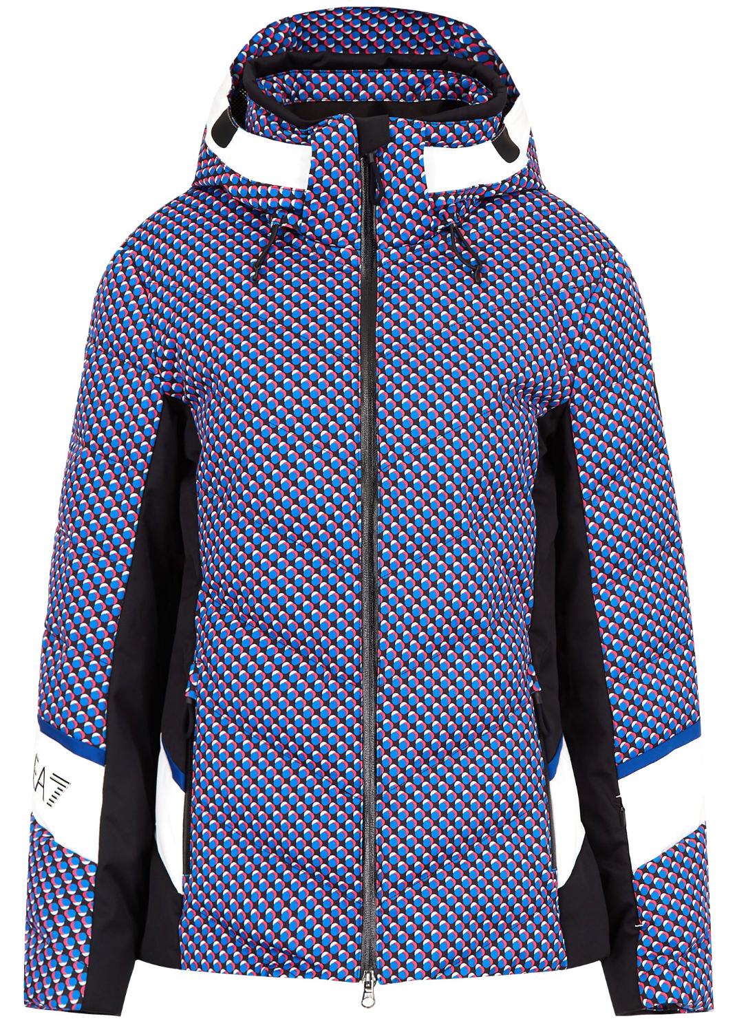 фото Куртка ea7 emporio armani 2020-21 ski w jkt 9 fancy magenta pois xs