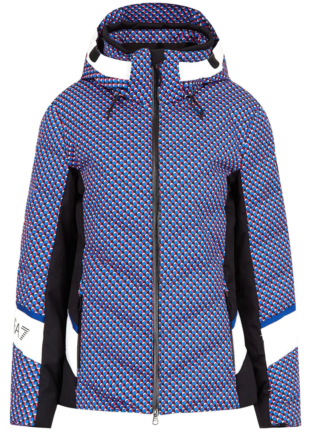 фото Куртка ea7 emporio armani 2020-21 ski w jkt 9 fancy magenta pois m