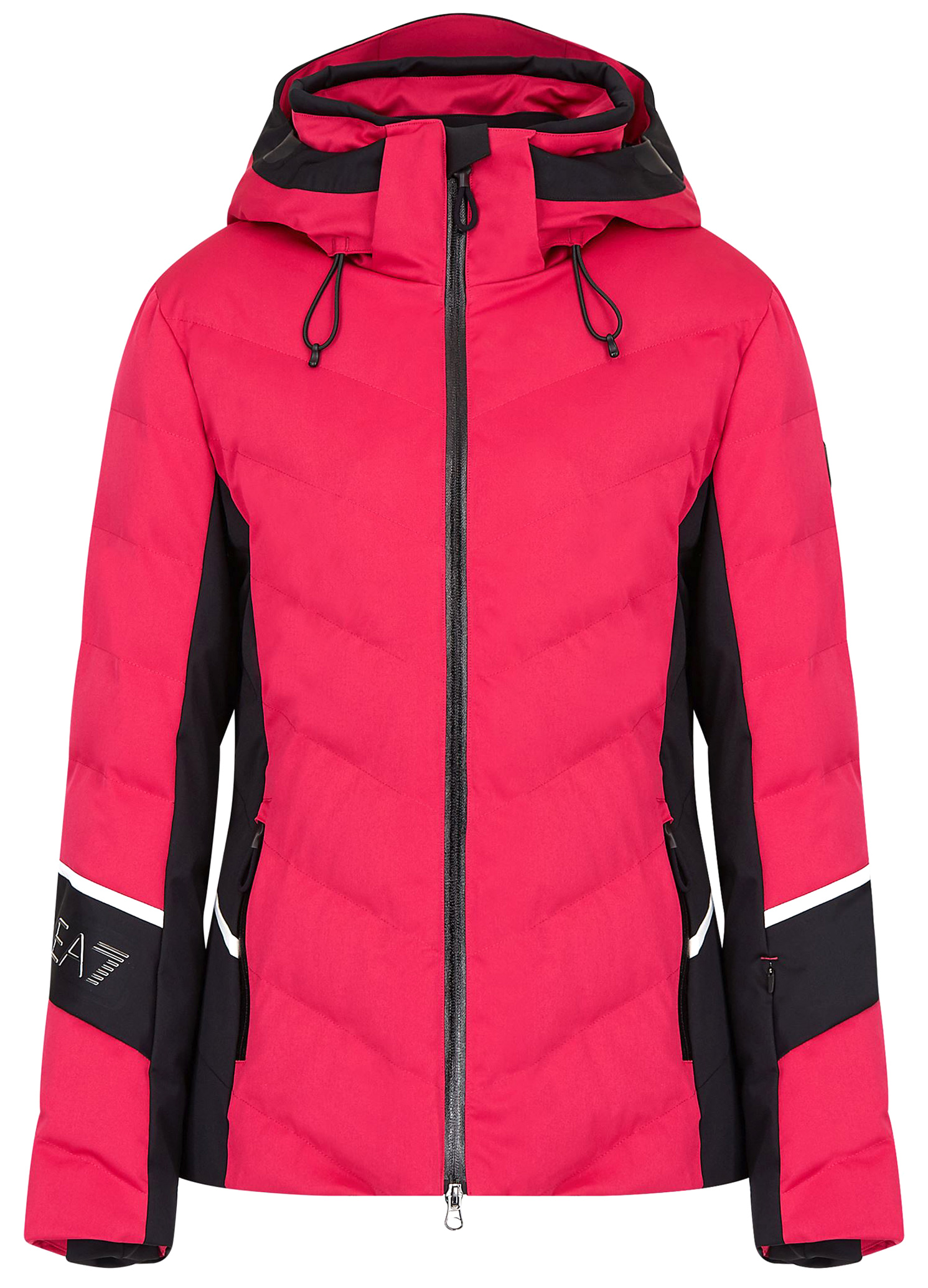 фото Куртка горнолыжная ea7 emporio armani 2020-21 ski w jkt 4 magenta (us:xxl), 2020-21