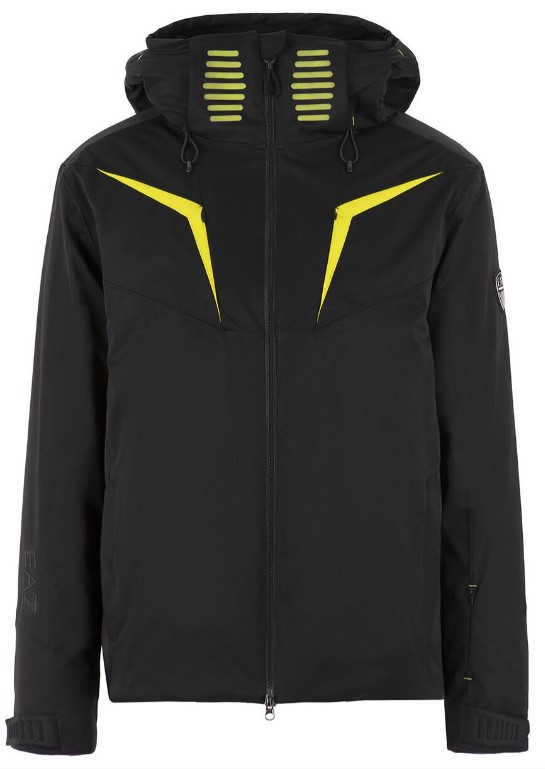 фото Куртка горнолыжная ea7 emporio armani 2020-21 ski m jkt 8 black (us:xxl), 2020-21